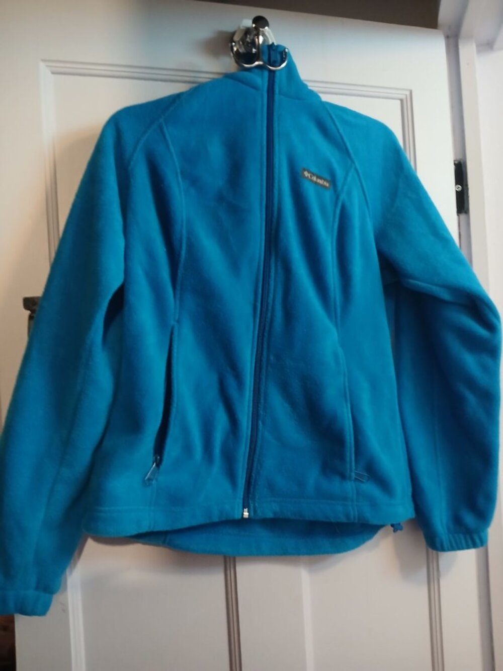 Columbia Womens Medium Blue Jacket